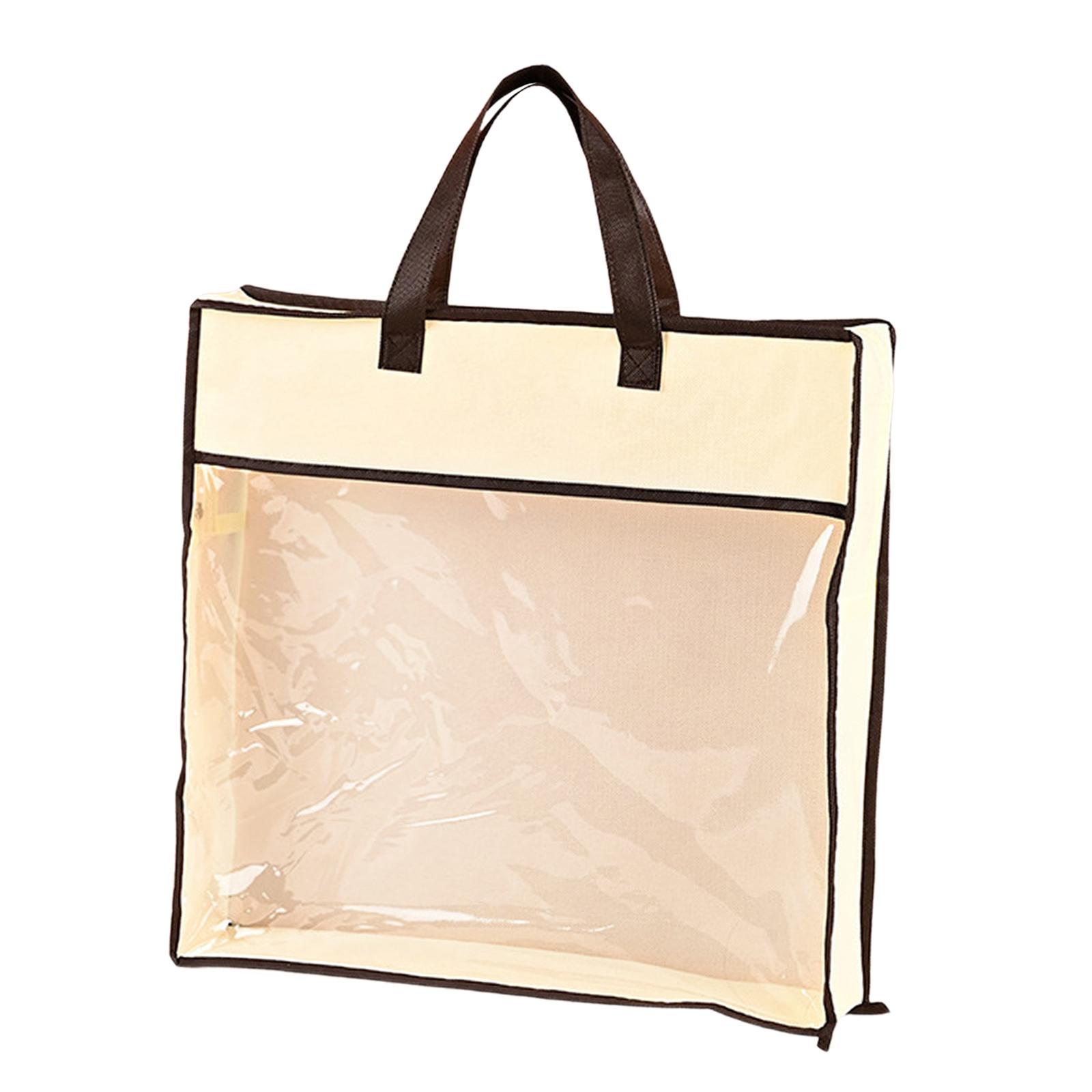 Organizador de armazenamento p - Wardrobe Closet Portable Fabric Cover avaliação e preço