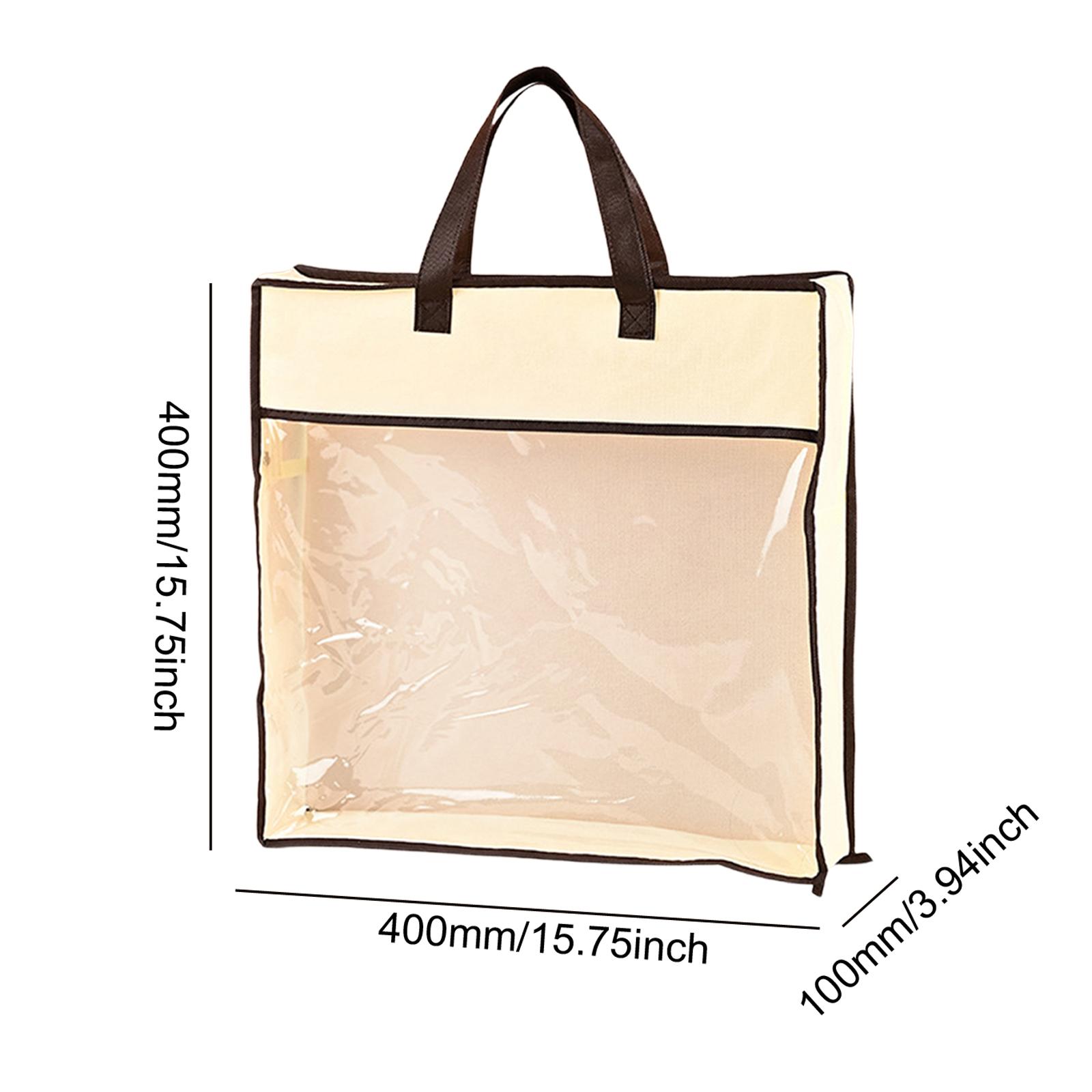 Organizador de armazenamento p - Wardrobe Closet Portable Fabric Cover avaliação e preço