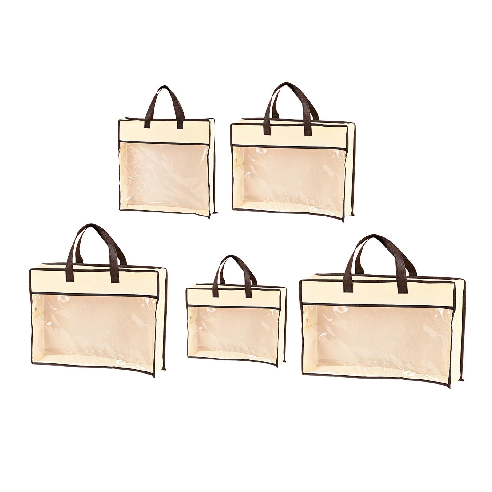 Organizador de armazenamento p - Wardrobe Closet Portable Fabric Cover avaliação e preço