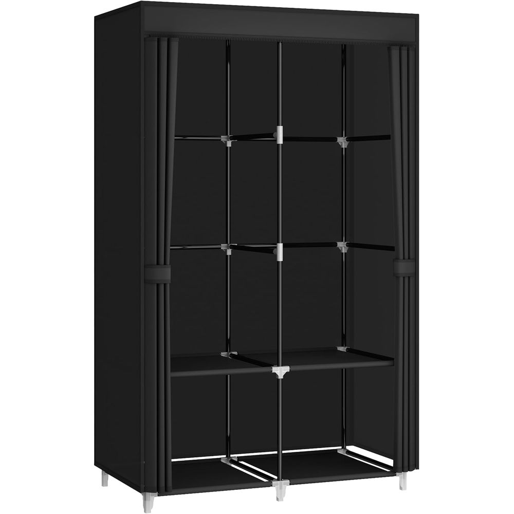 Guarda-Roupa Portátil para Qua - Wardrobe Closet Portable Fabric Cover avaliação e preço