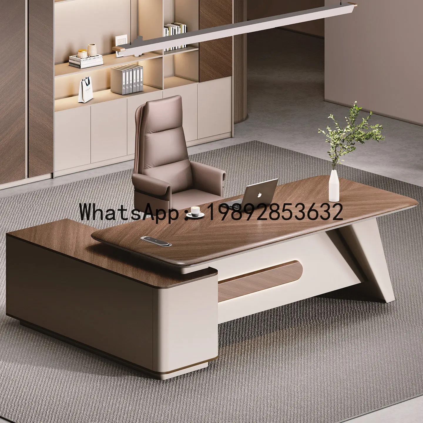 Conjunto de Mesa de Escritório - Chairs avaliação e preço