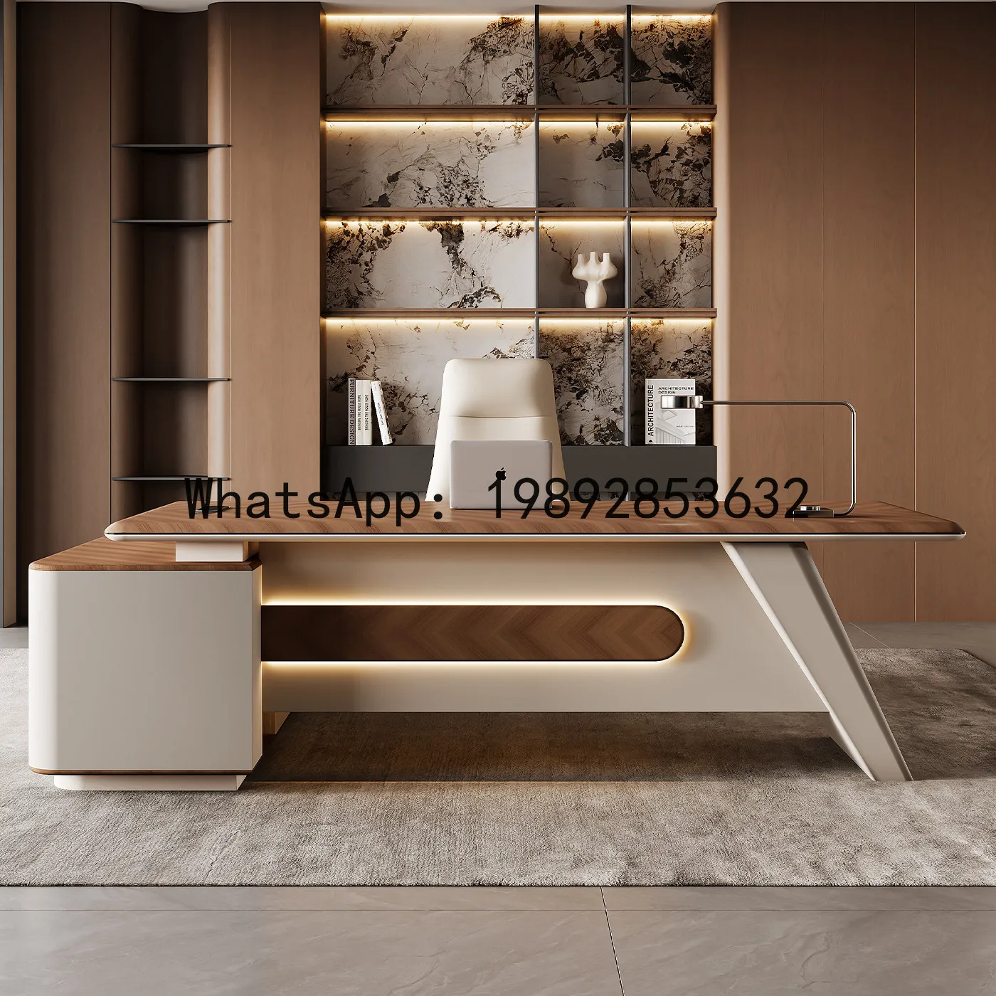 Conjunto de Mesa de Escritório - Chairs avaliação e preço