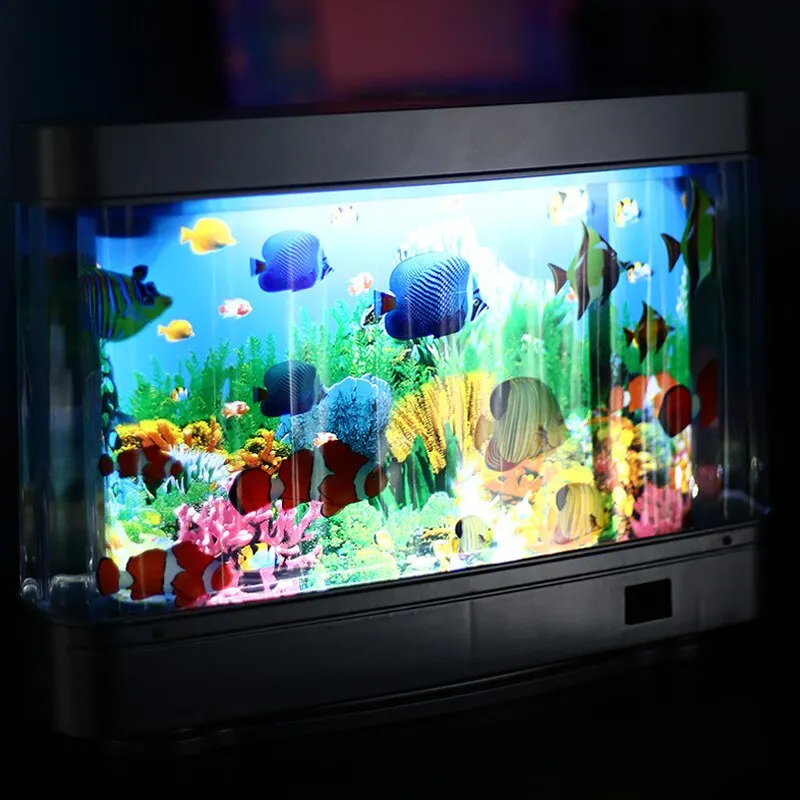 Lâmpadas para aquário tropical - Floating Nightstand With Led Light avaliação e preço