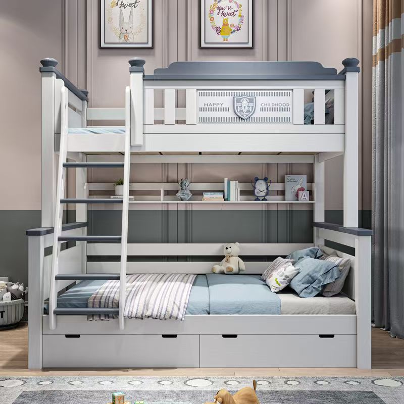 Cama Beliche Infantil de Madei - Bunk Bed With Stairs And Slide avaliação e preço