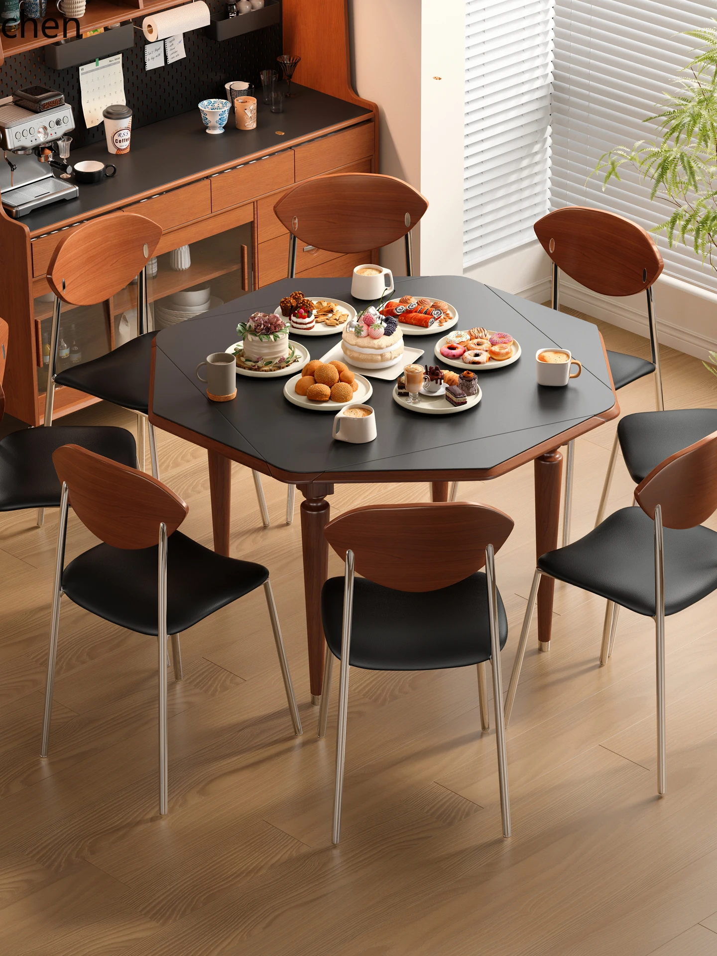 Mesa de Jantar Telescópica de  - Chairs avaliação e preço