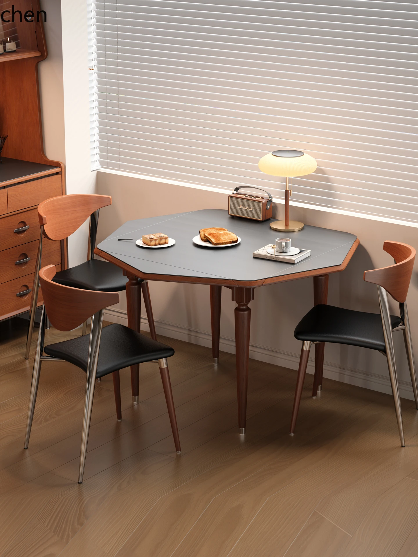 Mesa de Jantar Telescópica de  - Chairs avaliação e preço