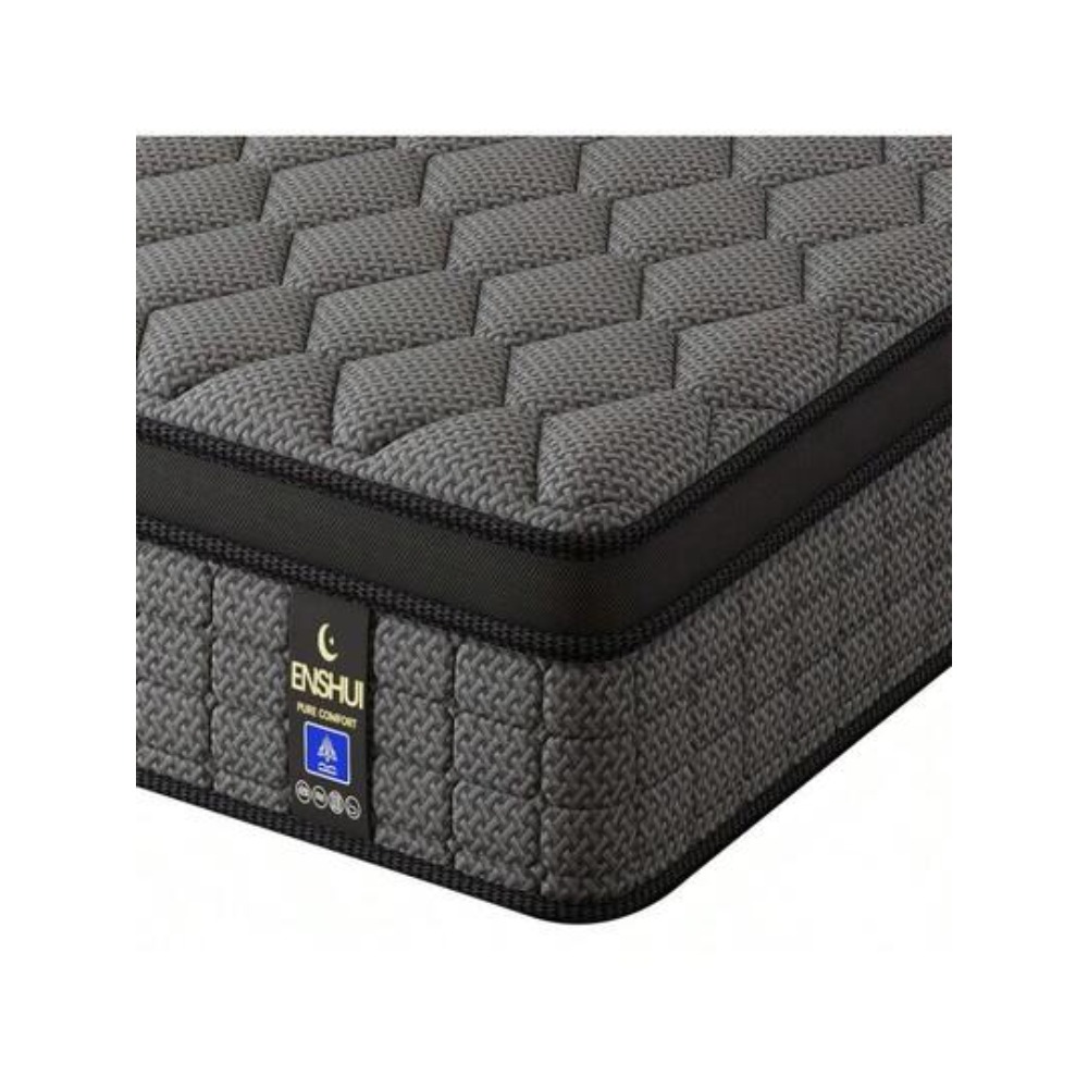 Colchão Híbrido de 12 Polegada - Memory Foam Mattress In A Box Queen avaliação e preço