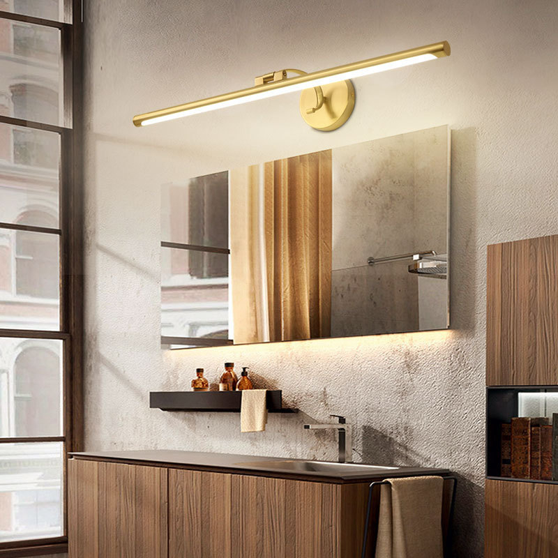 Luminária de Espelho de Banhei - Dressing Table Vanity With Lighted Mirror avaliação e preço