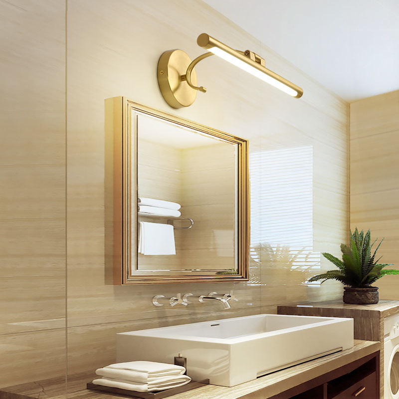 Luminária de Espelho de Banhei - Dressing Table Vanity With Lighted Mirror avaliação e preço