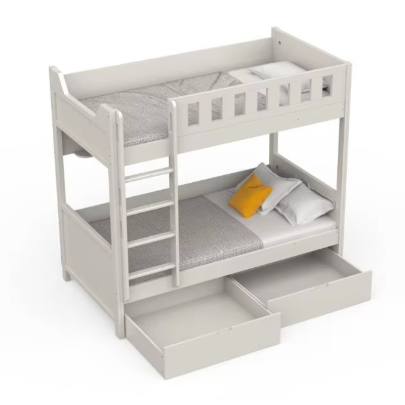 Móveis para Quarto, Cama Infan - Bunk Bed With Stairs And Slide avaliação e preço