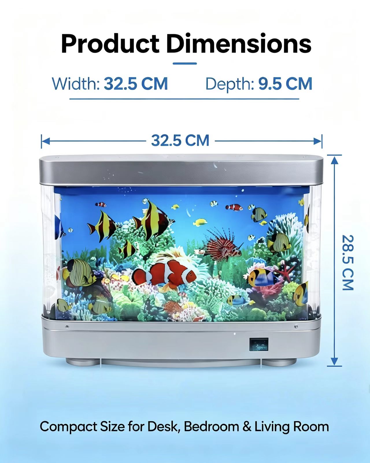 Lâmpadas para aquário tropical - Floating Nightstand With Led Light avaliação e preço