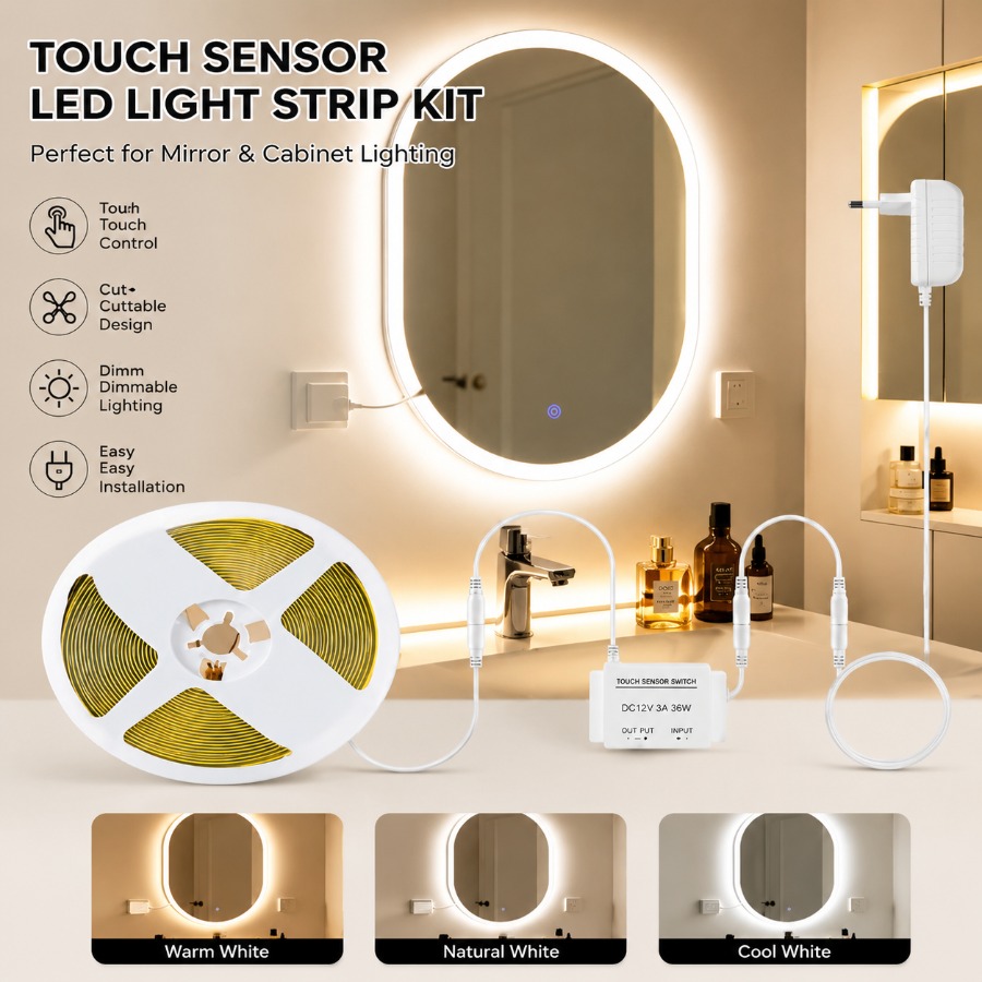 1 Conjunto de Espelho de Maqui - Dressing Table Vanity With Lighted Mirror avaliação e preço