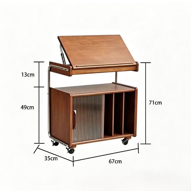 Mesa de cabeceira medieval móv - Tables avaliação e preço