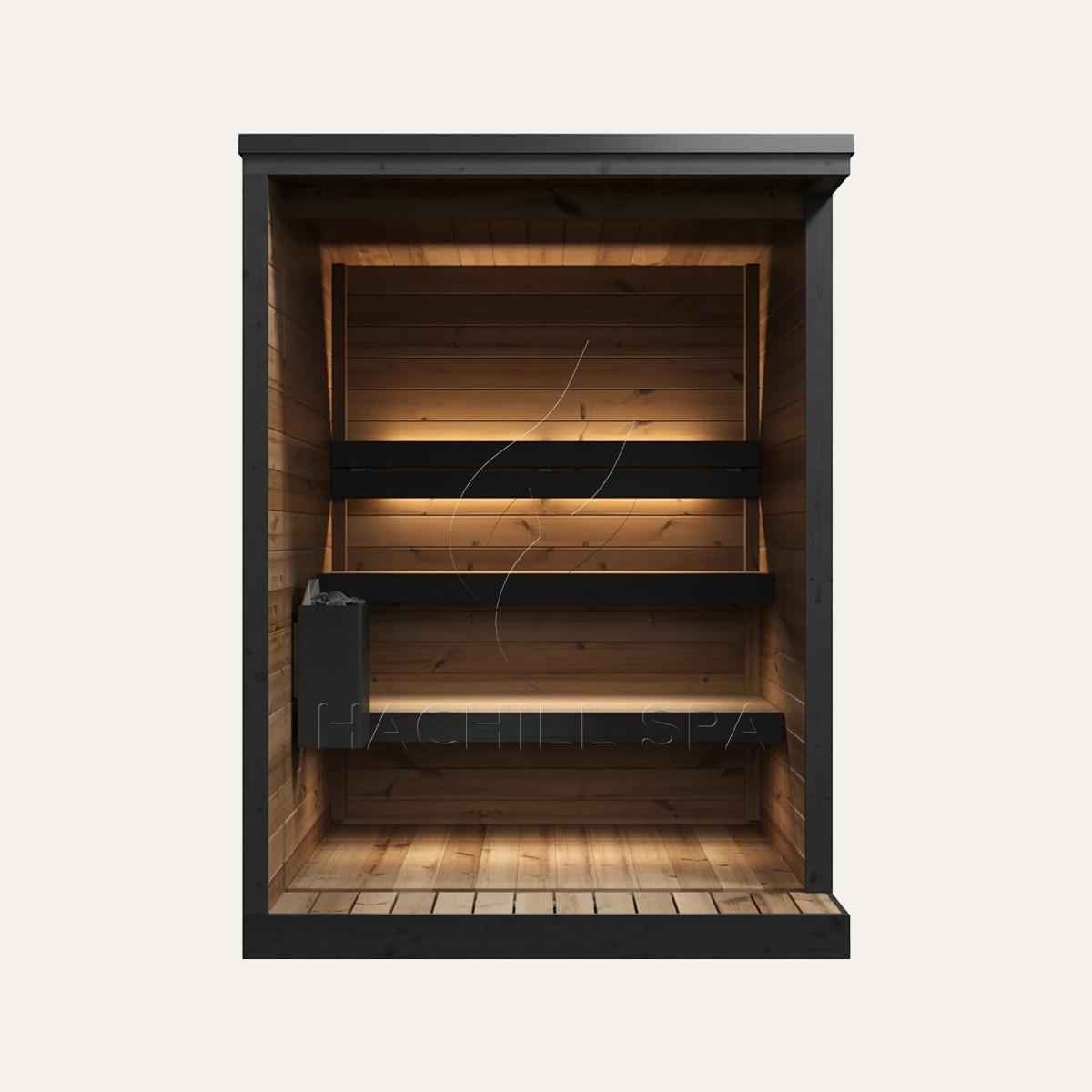 Sauna Externa para 4 Pessoas,  - Outdoor Furniture avaliação e preço