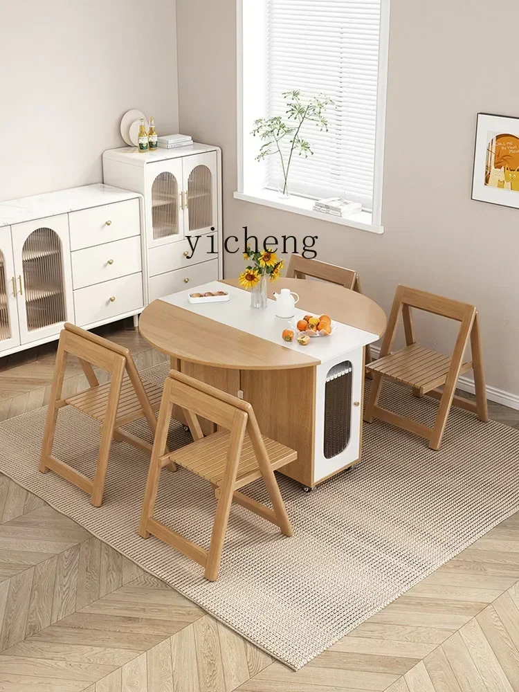 Mesa de jantar redonda domésti - Chairs avaliação e preço