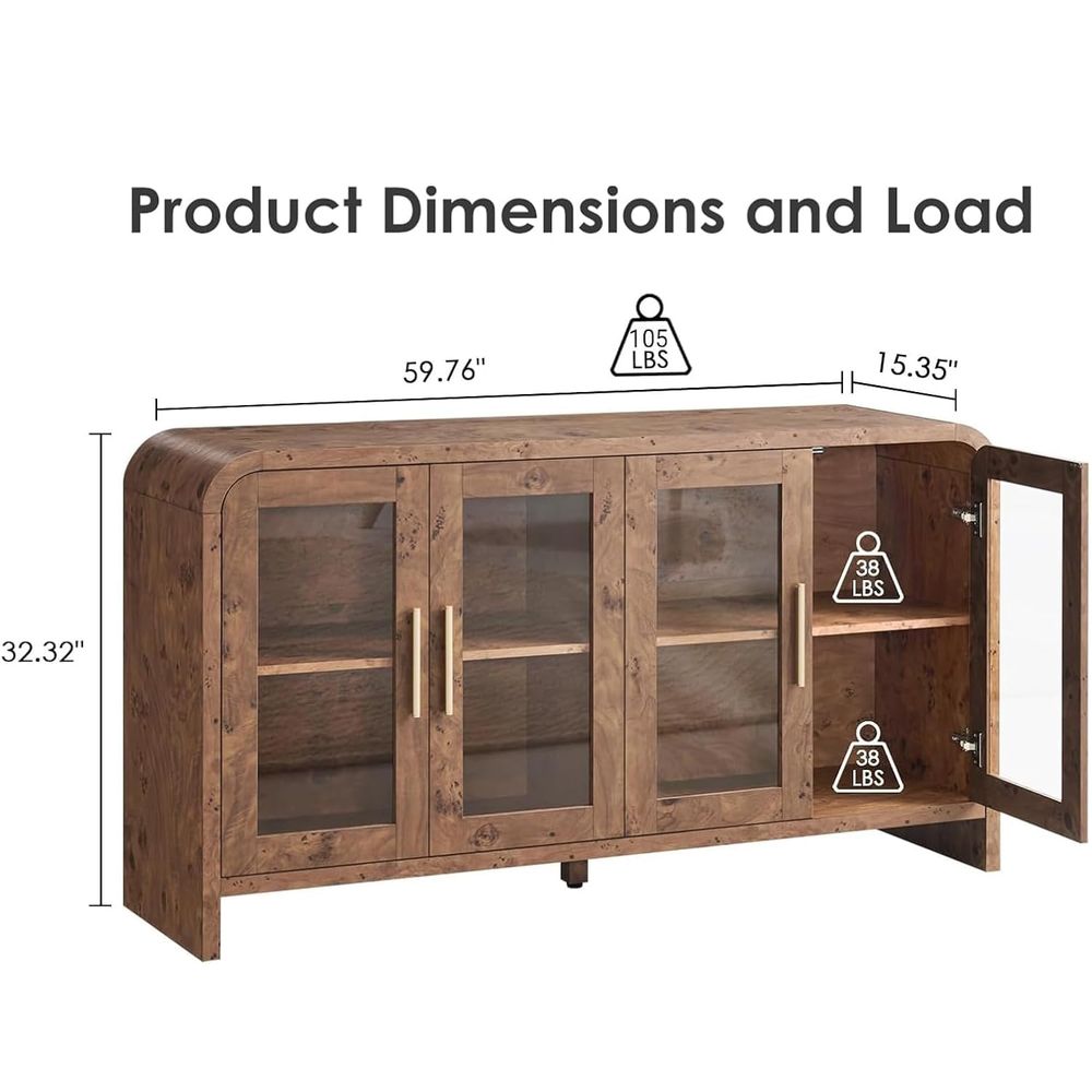 Armário Buffet com Armazenamen - Storage avaliação e preço