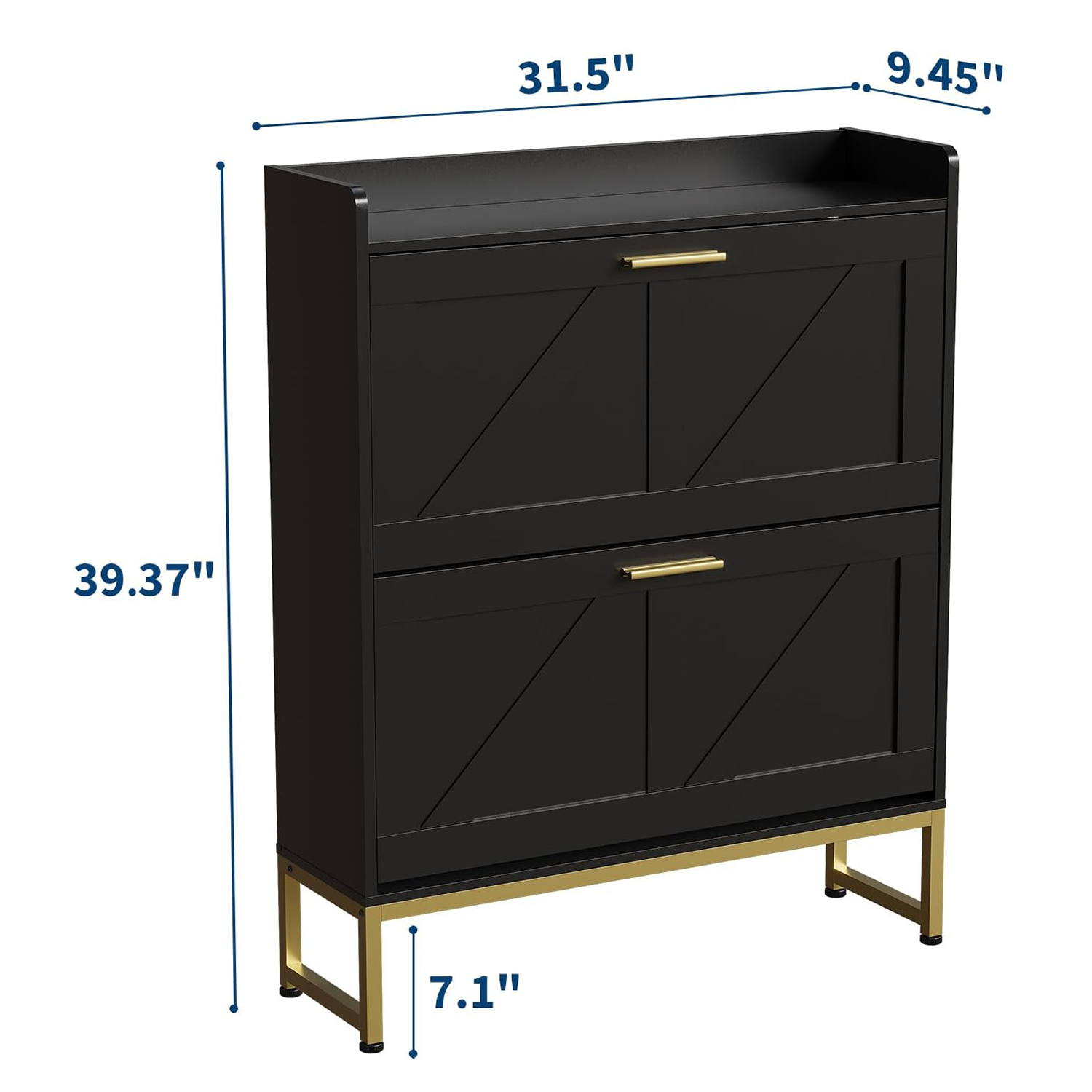 Armário de Sapatos Estreito pa - Shoe Rack Cabinet Narrow Entryway avaliação e preço