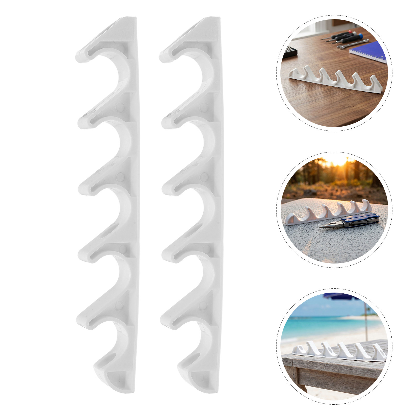 Conjunto de 4 Peças de Clipes  - Outdoor Furniture avaliação e preço