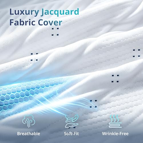 Colchão Queen de 12 Polegadas  - Memory Foam Mattress In A Box Queen avaliação e preço