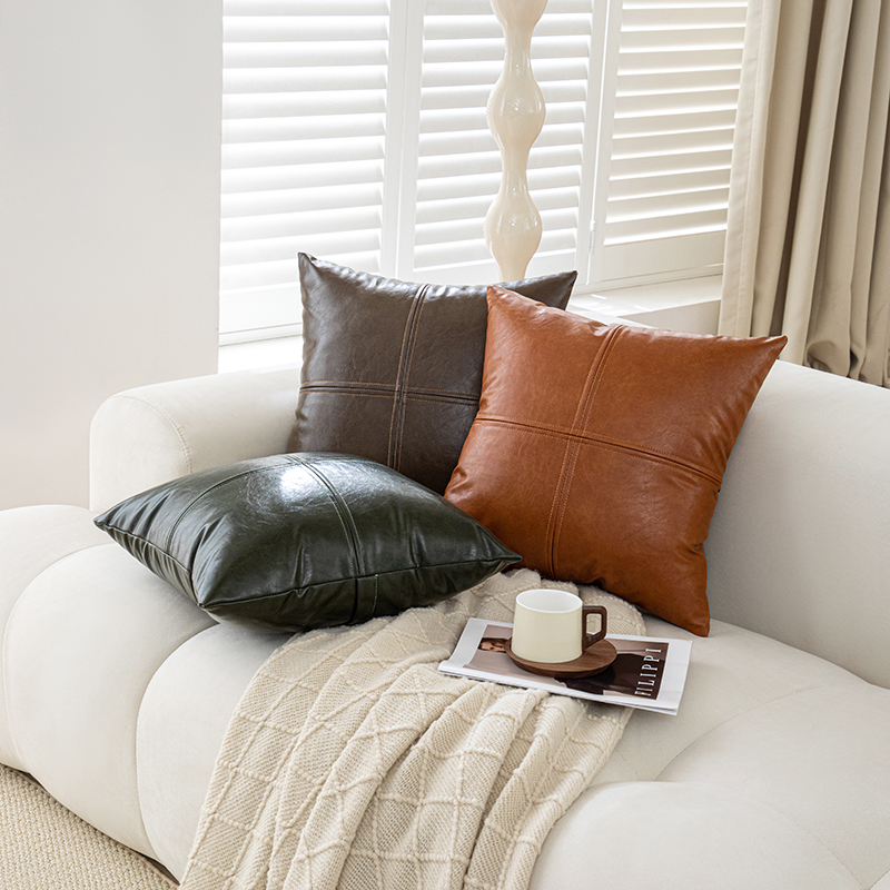 Almofada traseira de couro pu  - Headboard Cushion Backrest Tatami avaliação e preço