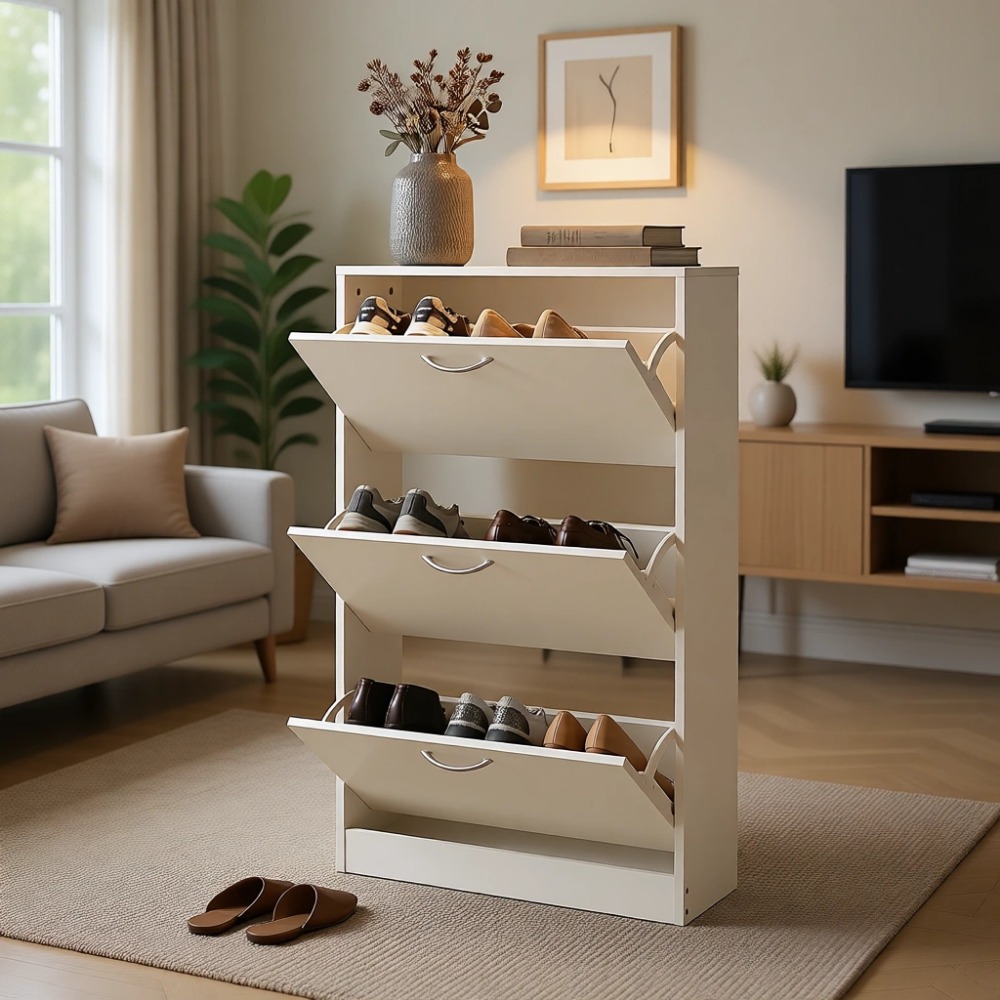 Armário de Sapatos Estreito pa - Shoe Rack Cabinet Narrow Entryway avaliação e preço