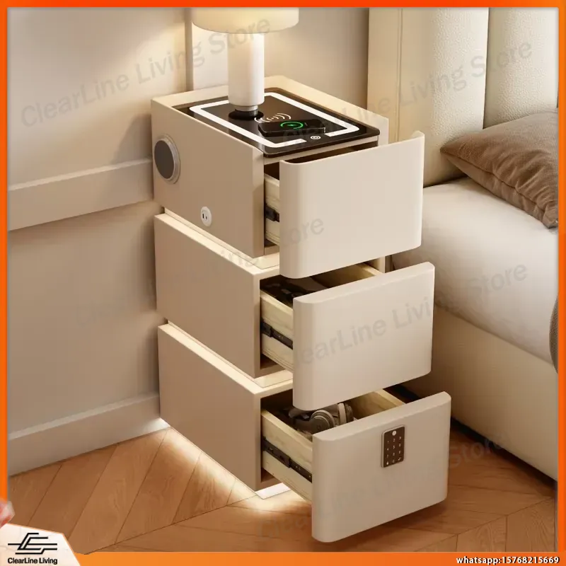 Mesa de Cabeceira Flutuante Ul - Floating Nightstand With Led Light avaliação e preço