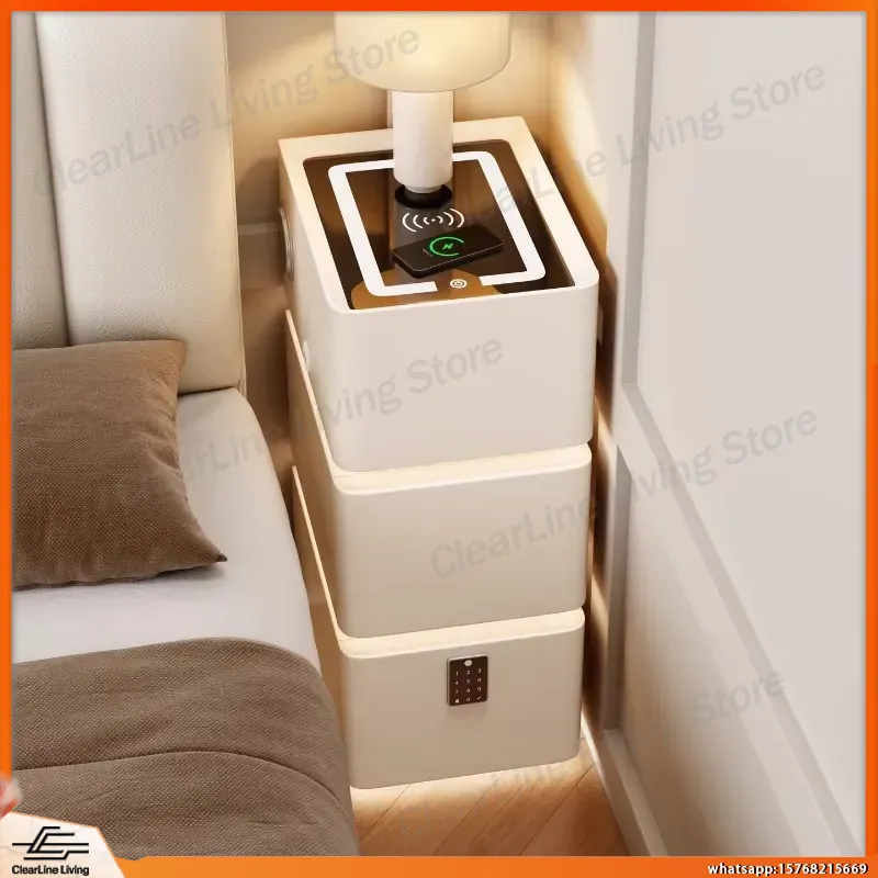 Mesa de Cabeceira Flutuante Ul - Floating Nightstand With Led Light avaliação e preço