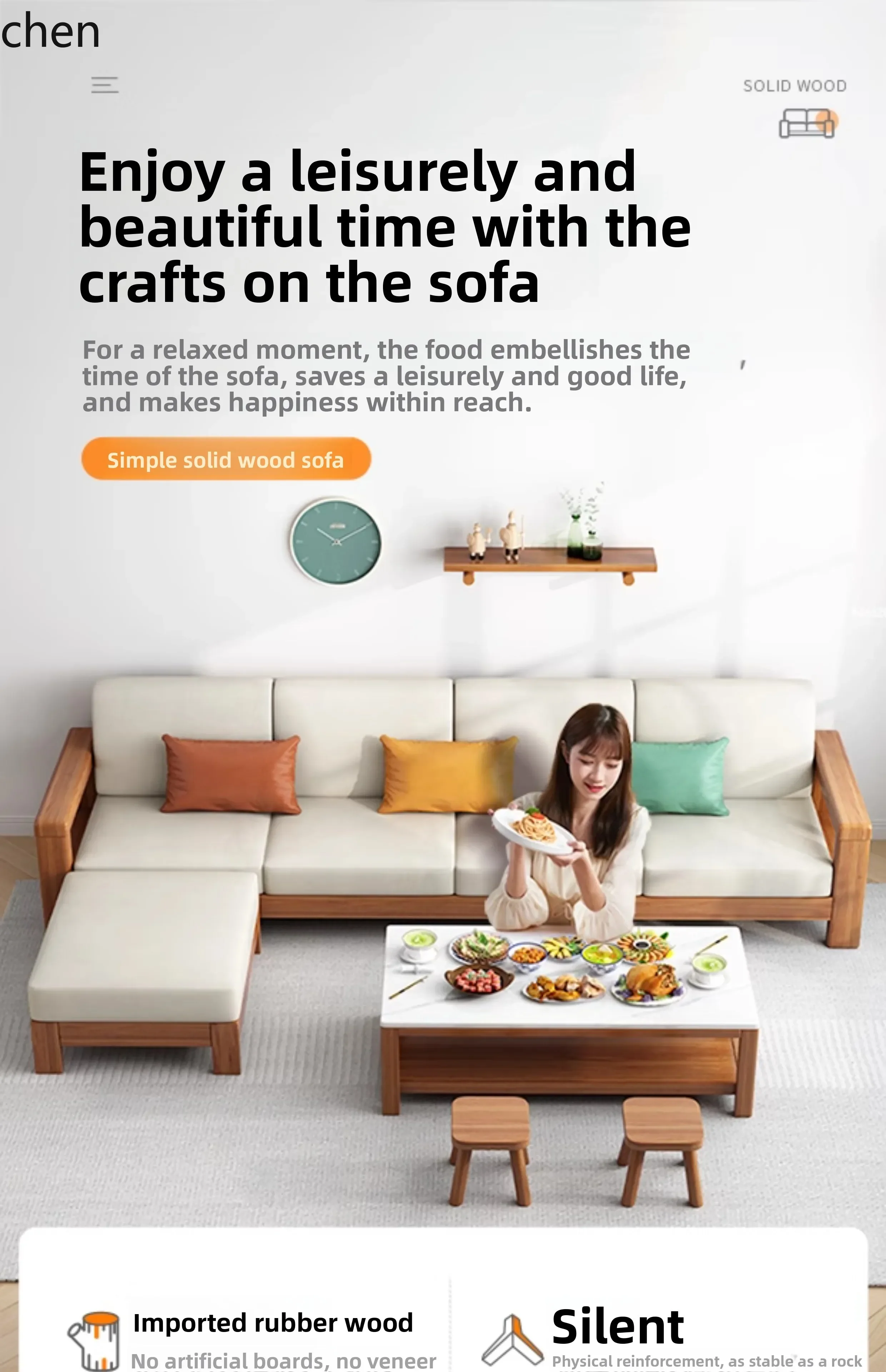 Sofá de tecido com tecnologia  - Sofas avaliação e preço