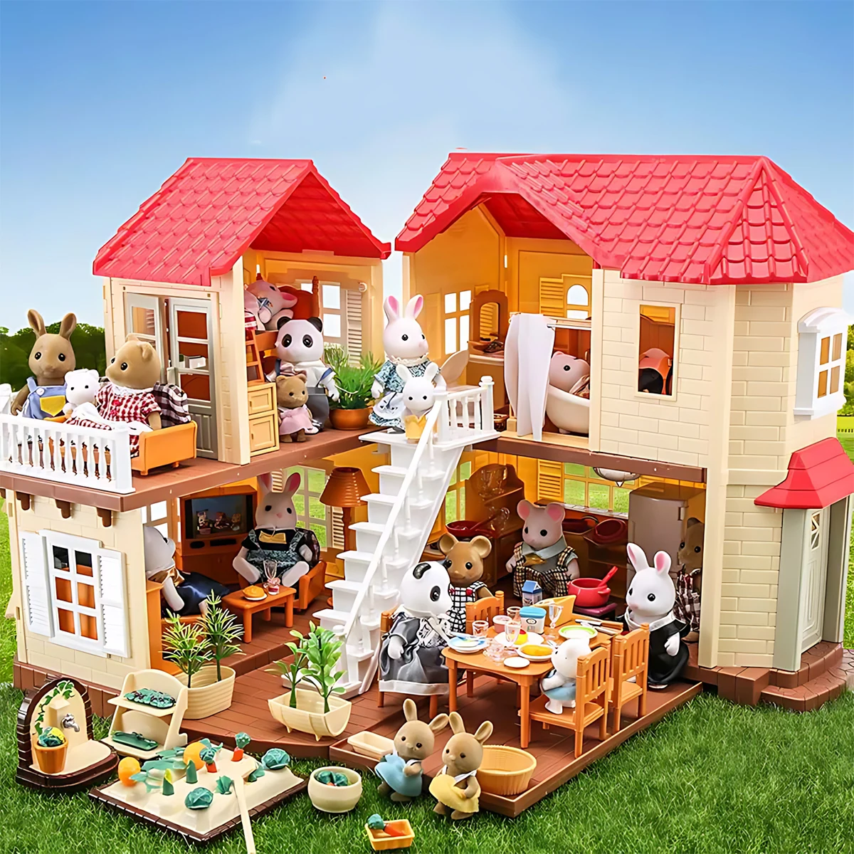 Móveis em Miniatura 1:12 para  - Bedroom Furniture avaliação e preço