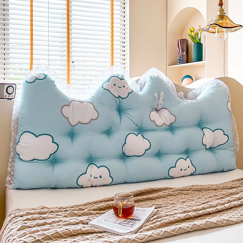 Travesseiro longo da coroa do  - Headboard Cushion Backrest Tatami avaliação e preço