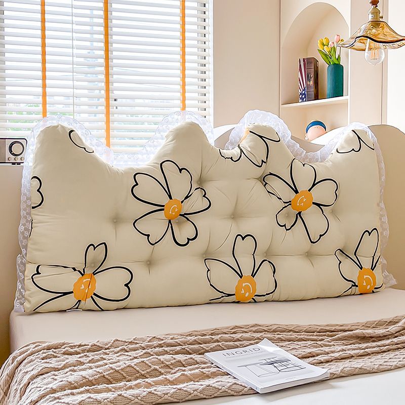 Travesseiro longo da coroa do  - Headboard Cushion Backrest Tatami avaliação e preço