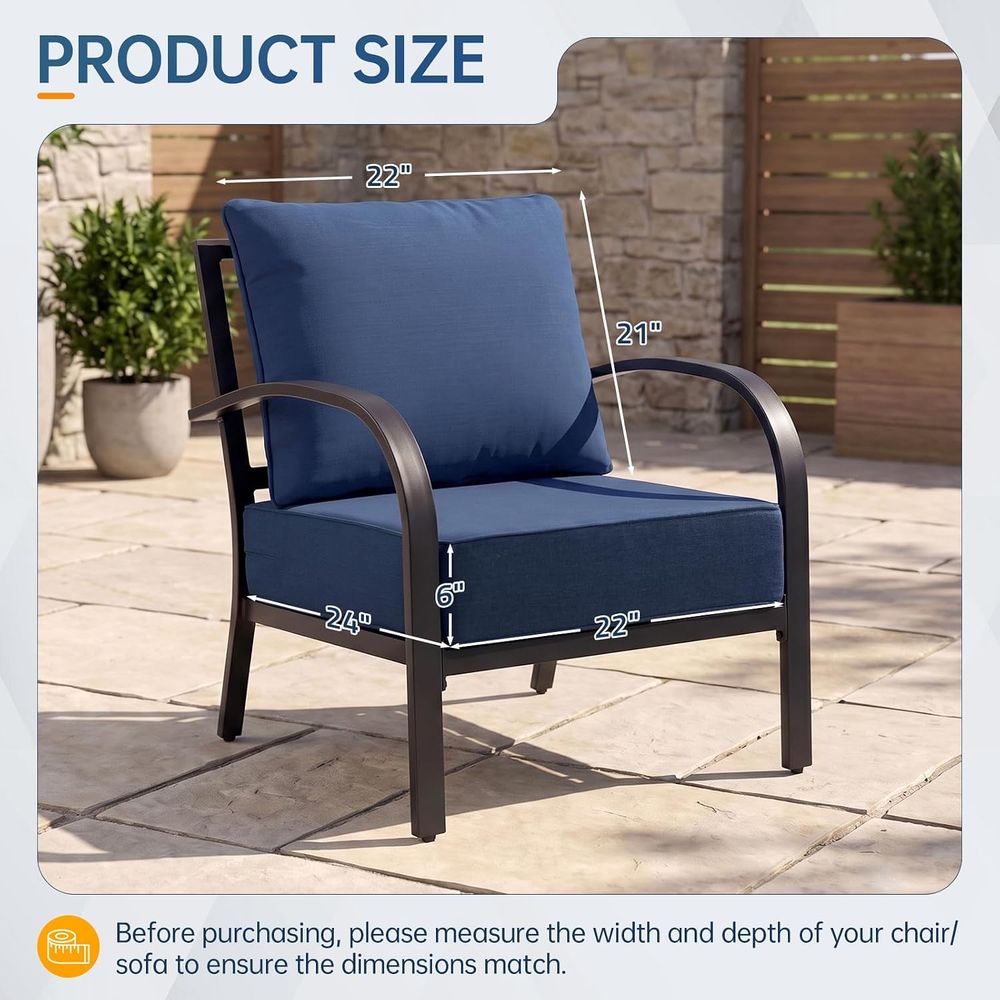 Almofadas para Móveis de Exter - Outdoor Furniture avaliação e preço